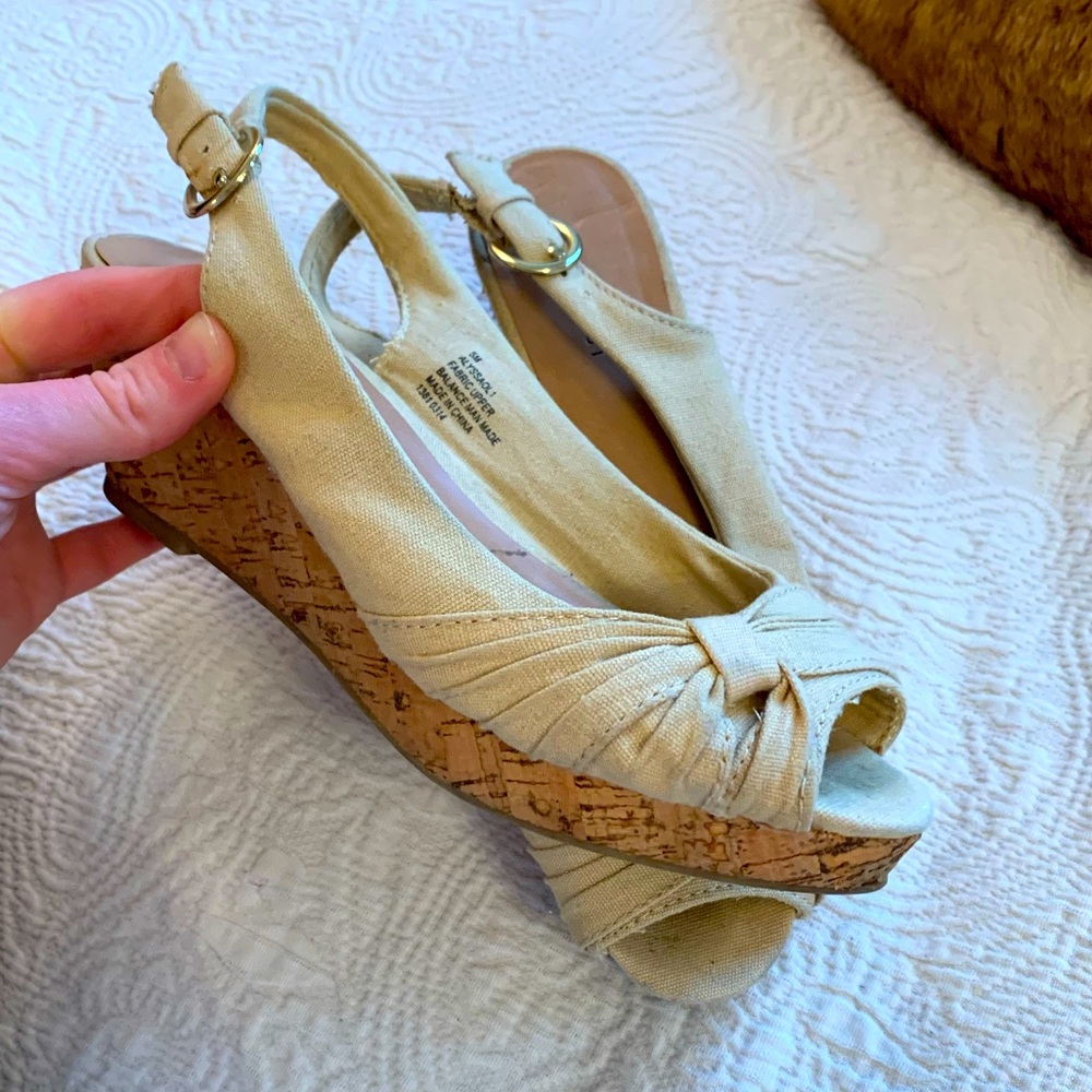 womens size 5 casual heels